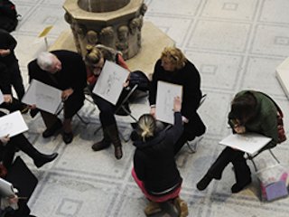CultureCalling's tweet photo. We're giving away four drawing workshops in four beautiful museums with #SketchOut | https://t.co/2E6K0ikjsC | @sketchoutiscool https://t.co/zsekunhROp