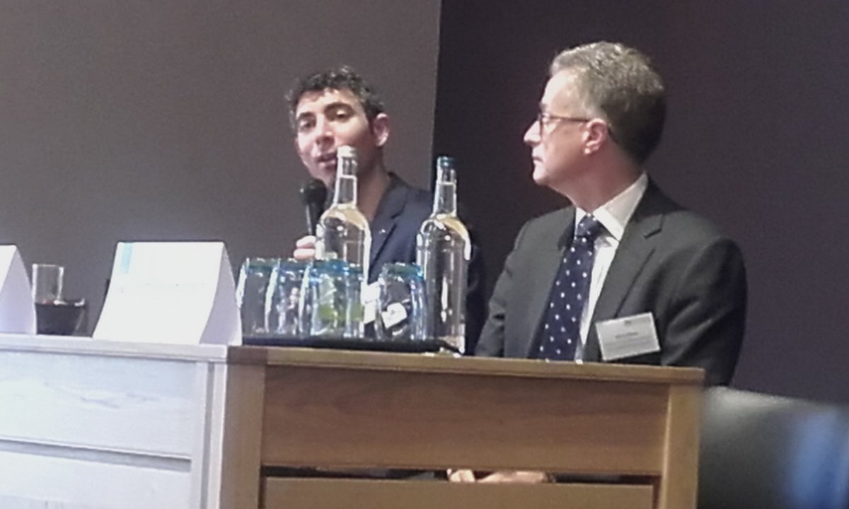 PhilippaBrice's tweet photo. Good robust questions &amp; discussion - lessons from cancer &amp; cardiology from Nitzan Rosenfeld &amp; Perry Elliott @PHGFoundation #LSS2016 https://t.co/YtP2JPBkFi