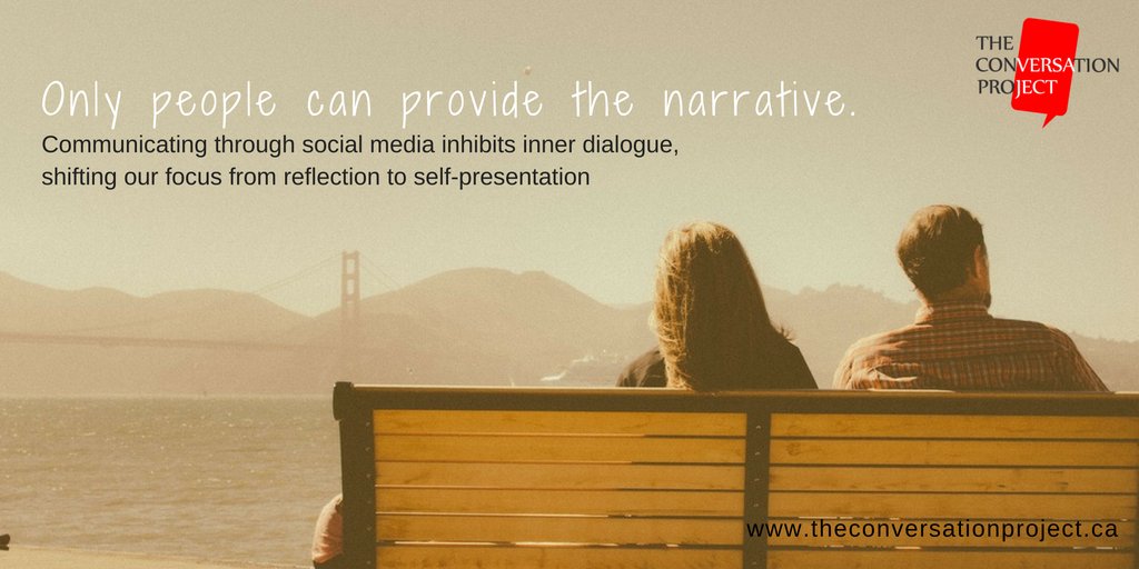 TheConVoPro's tweet photo. Stories are created when we're real with one another &amp; not trying to present only one side of our faceted lives https://t.co/rA3qZNc7OV