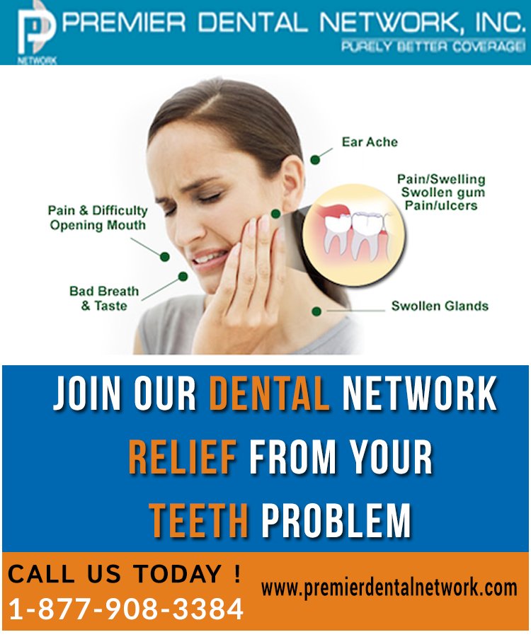 Join our #dentalnetwork relief from your #teeth problem. For more information please call us:1-877-908-3384, Visit: goo.gl/zHExr0