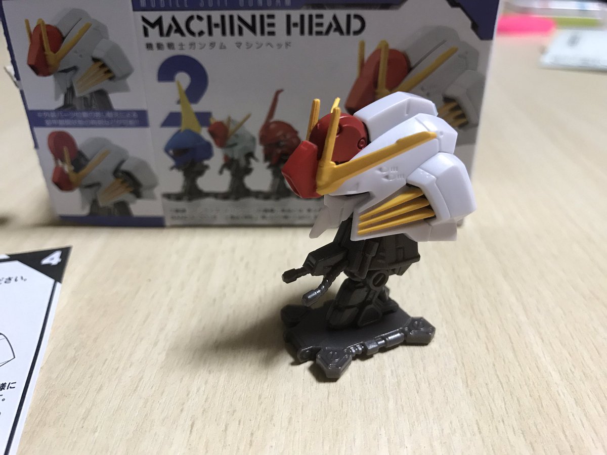 青木ハヤト Twitter પર 全日本マシンヘッドはmgに合うのか協会会員として調べた結果によると Sガンダムはほぼ同じ という結果が出ましたのでご報告いたします