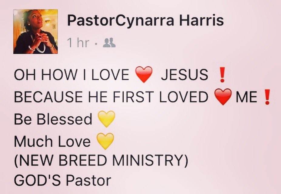 PastorCynarra's tweet photo. https://t.co/k6Os0cGCih