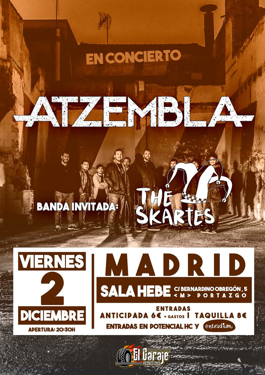 ¡Gana dos entradas! <a href="/atzembla/">Elṓn Musķ ̲̲ __-°</a> facebook.com/Atzembla/photo…