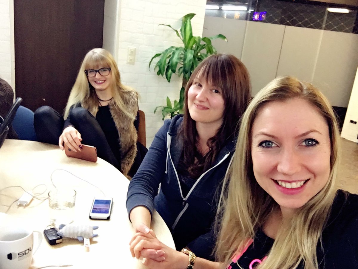 sandra_beaubien's tweet image. Bonne journée entre mes copines 😍😍😍