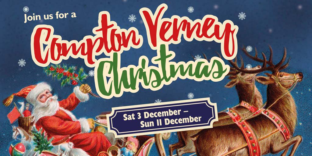 ComptonVerney's tweet photo. Festive activities, fairs, Father Christmas, Reindeer &amp; craft all included for our #ChristmasWeekends UNDER 5s FREE https://t.co/Z7iTRTzgc1 https://t.co/s6uulEOhuP