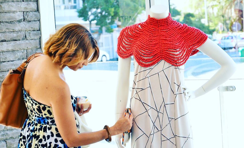 tmcollective_sa's tweet photo. Available in store #rufftung dresses @OneofeachSA handbags @namhla77522253 neckpieces #capetown #africanpride https://t.co/8rfLbmwsm0