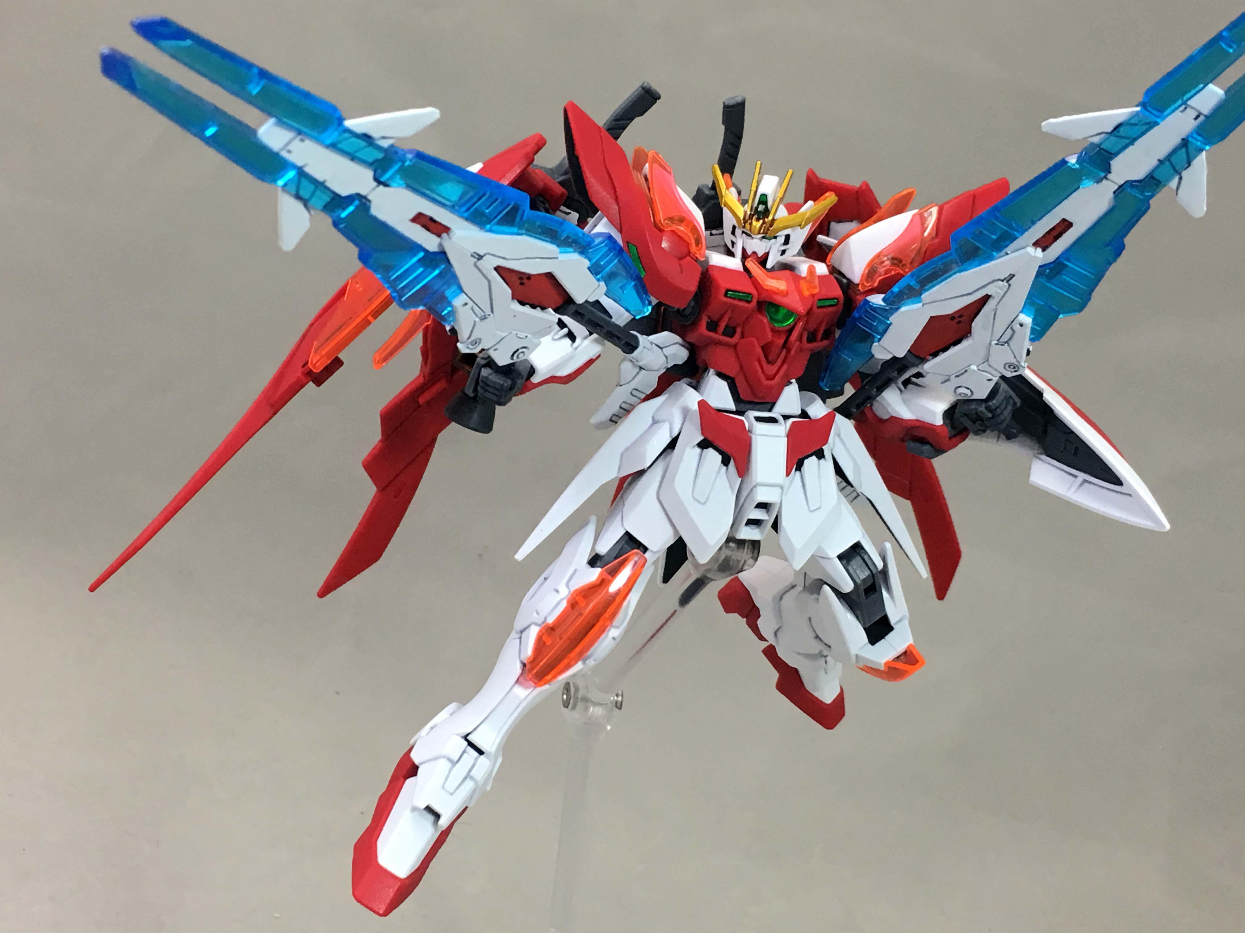 ウイングガンダムゼロアルティメットフェーダー｜アデスの木の枝