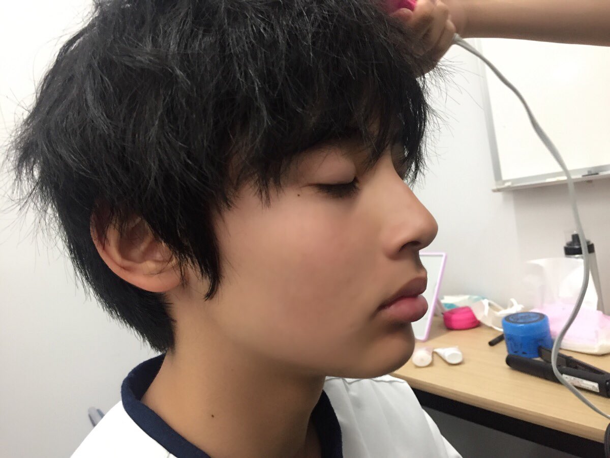 ジャンが撮る和哉 #スパドラ