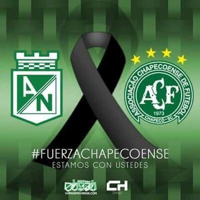 flacoDarm's tweet photo. @ChapecoenseReal fuerza 😢 https://t.co/Fuh0zmdv6v