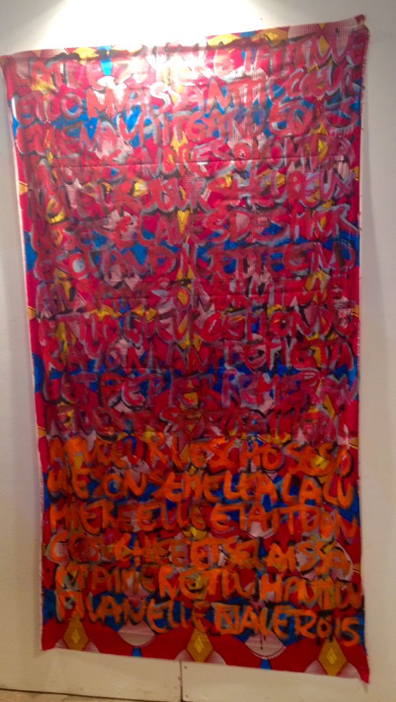 ClaudeTITINA's tweet photo. #PoolArtFair #Martinique talents, lieu magique, bravo au créateur #ThierryALET ! Photo Hab. Fond Rousseau  GGermain #peinture #sculpture https://t.co/aR5hz7Xyjg