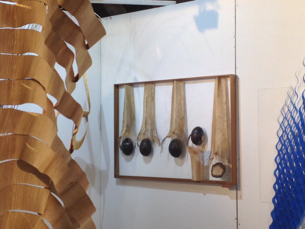 ClaudeTITINA's tweet photo. #PoolArtFair #Martinique talents, lieu magique, bravo au créateur #ThierryALET ! Photo Hab. Fond Rousseau  GGermain #peinture #sculpture https://t.co/aR5hz7Xyjg