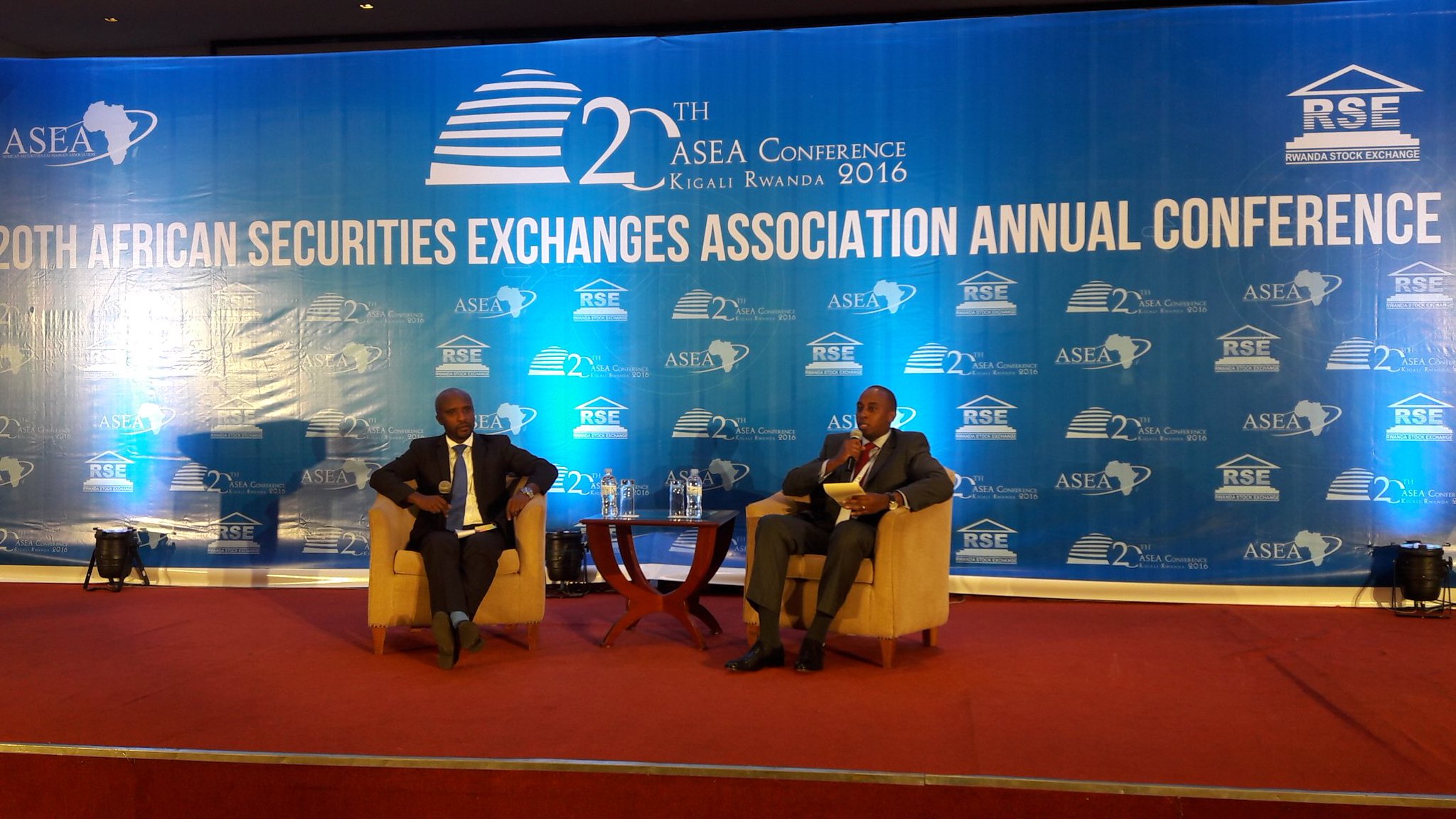 20th African Securities Exchanges Association photo from Twitter