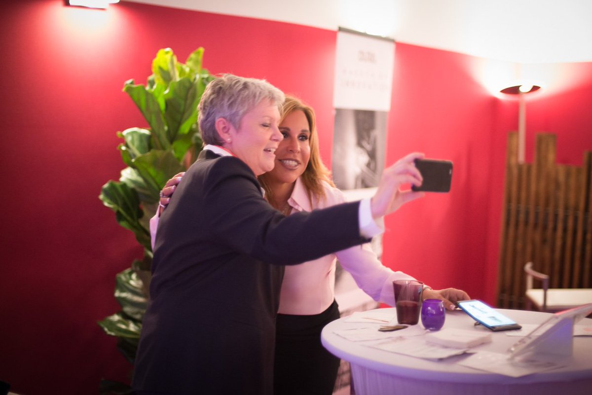 LynnTilton's tweet photo. It is inspiring when we find kindred spirits in male-dominated industries. Anne &amp; I both focus on the elegance of engineering in #Automotive https://t.co/LNtEbkWDIQ