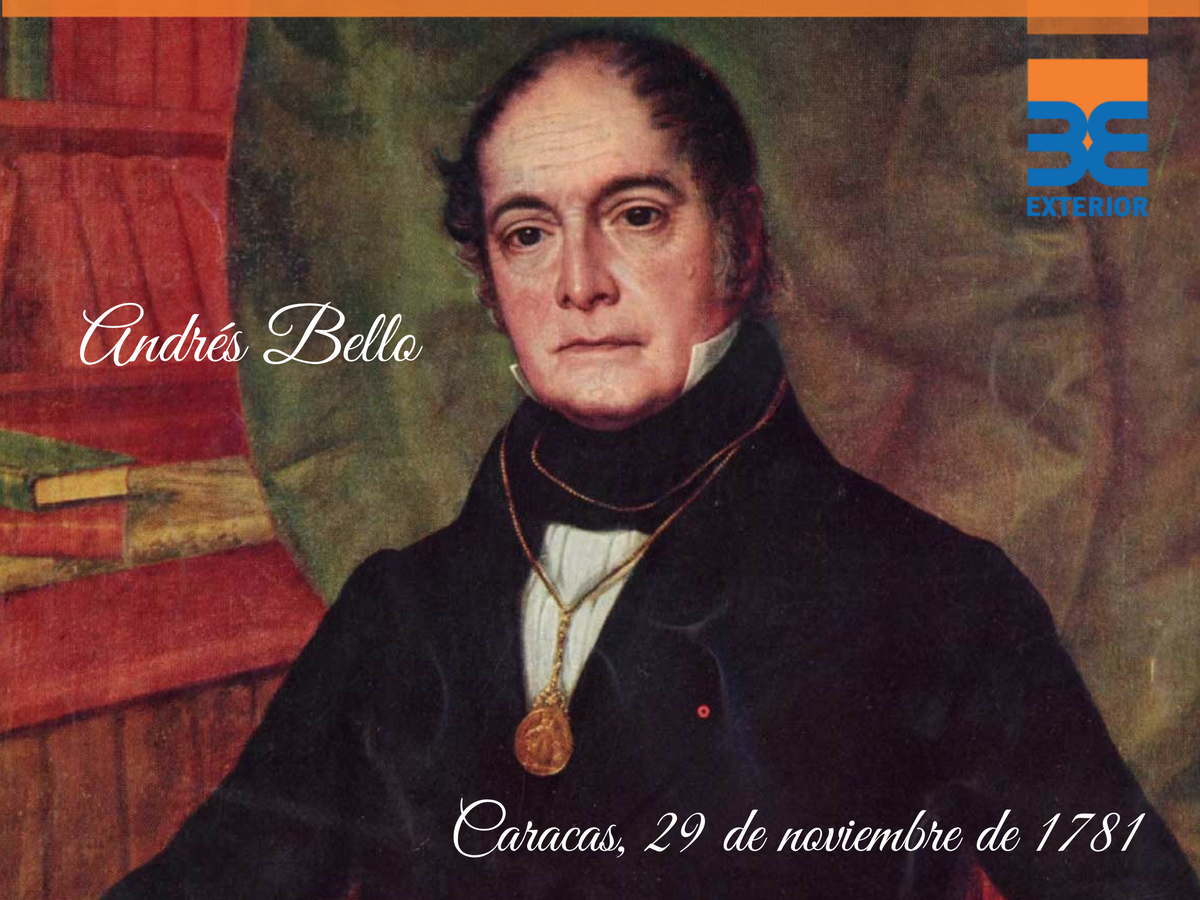 BancoExterior's tweet photo. Hoy,  en conmemoración del natalicio de Andrés Bello, celebramos el #Día DelEscritor ¡Saludos a todos apasionados de la escritura! https://t.co/jDTqxCn3ih