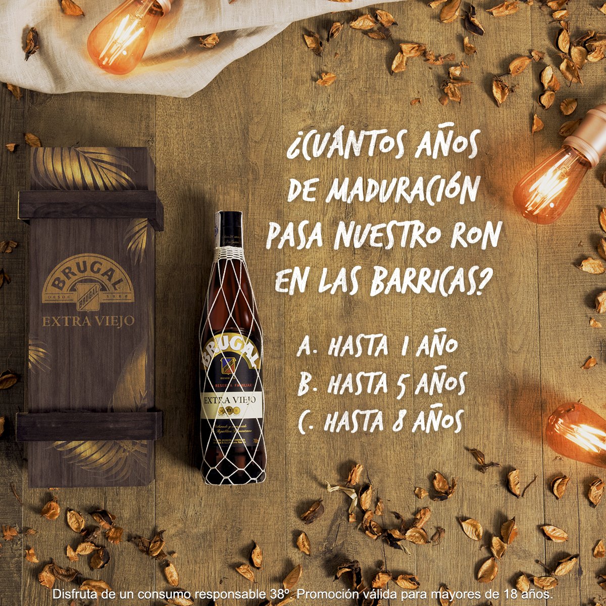 Ron Brugal España tweet media