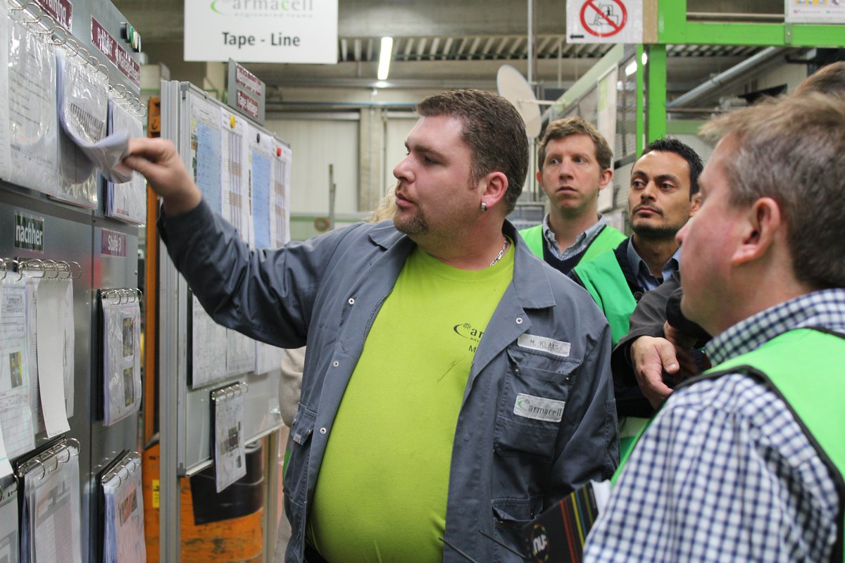 Armacell Today The Audit For Our Continuous Improvement Program Wam Worldclass Armacell Mindset Is Taking Place At Our Plant In Munster Germany T Co Jpxfkgplkn