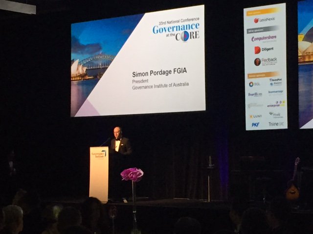 BlueprintOW's tweet image. We hope everyone had a great time at the @GovInstAus #GovCore 2016 conference - We have heard some amazing people speak! #governance #cosec