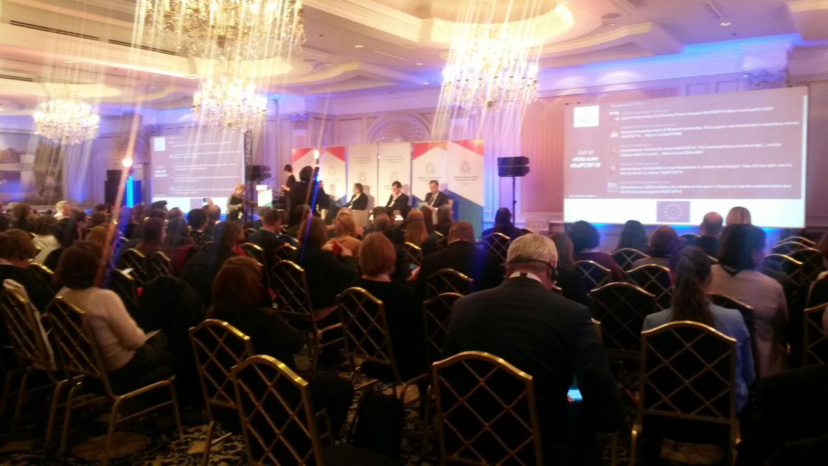 ONCALL_London's tweet photo. We are proud to cooperate with @OfCores providing #Russian simultaneos #interpreting services at #EaPCSF16 Great inspiration for us! #xl8 https://t.co/1mykAA9iUC
