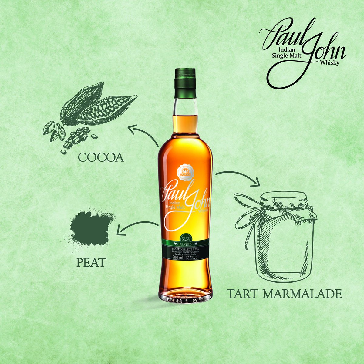 PaulJohnWhisky's tweet photo. #PeatedSelectCask has the most delicately balanced finish that leaves even the most seasoned aficionados in raptures. Have you tried it yet? https://t.co/8Tk4QQ0mYY