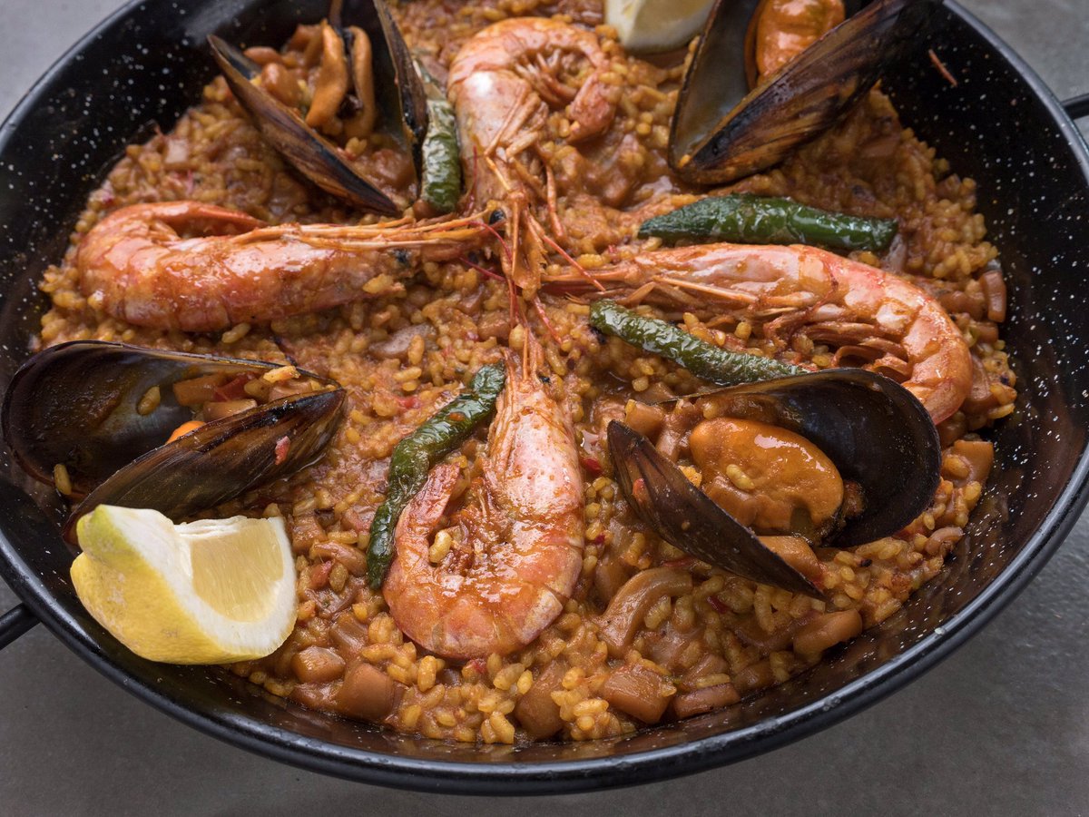 Heading to #Battersea?? Stop by and try our amazing paella, we are opened everyday from 12.