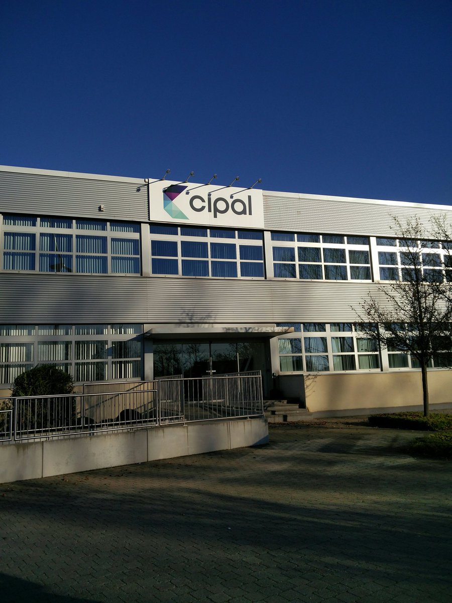 iandessers's tweet photo. Net terug thuis van een boeiend bedrijfsbezoek bij @CipalSchaub zeker de moeite waard geweest! Interessante rondleiding #itfactory #cipal https://t.co/aahLwLaEwo