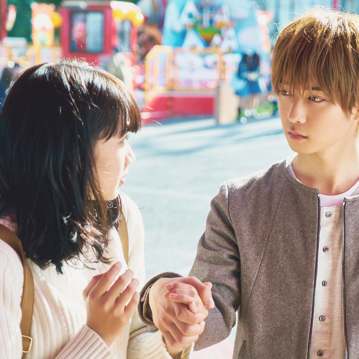 __nanaty___'s tweet photo. さっきベストアーティストで
Make my day 歌ってて後ろに黒崎くんの映像映っててめっちゃ懐かしくなった〜🙈💭💗

突然の菜奈ちゃんやばかった😳💕 https://t.co/1TqpfYCR8E
