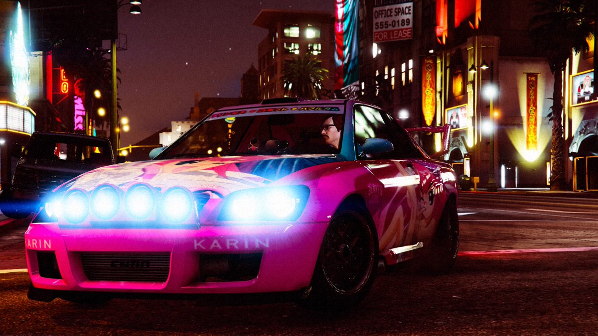 Aurora_Game_s's tweet photo. イタ車でドライブ https://t.co/KGdmrnZSLT