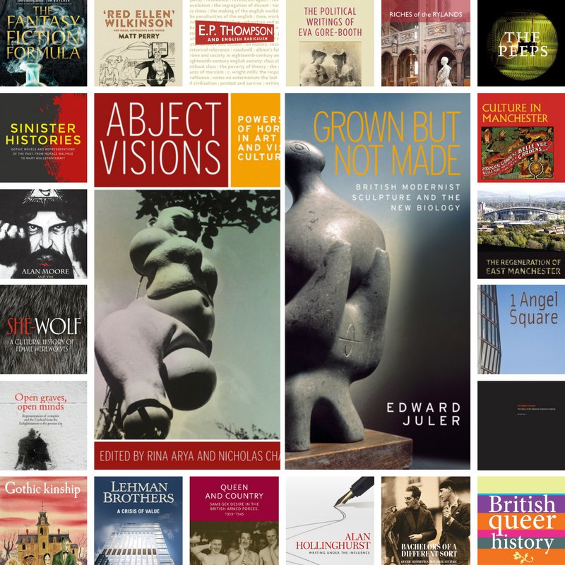 Our advent calendar starts on Thursday &amp; all of these books are up for grabs! ow.ly/MEh7306w3ZZ <a href="/JonathSchofield/">Jonathan Schofield</a> @OhOkLTD <a href="/OfficialUoM/">The University of Manchester</a>