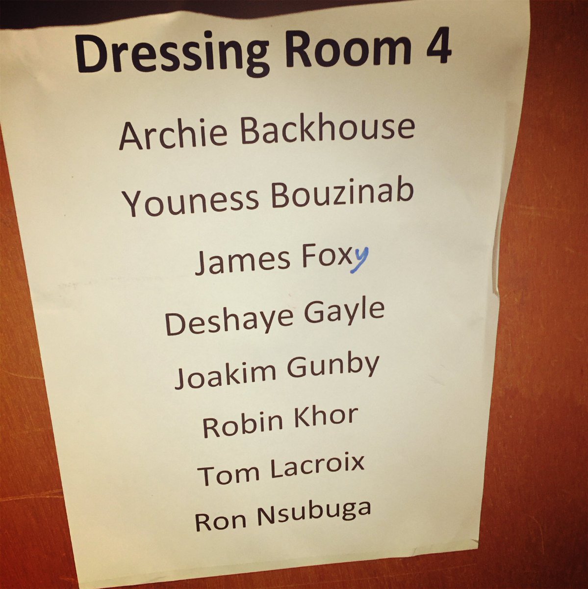 ActingCDT's tweet photo. The boys getting ready for dress rehearsal of #CSSDFromMorning ! One more day before the opening! We're all so excited! https://t.co/AgZnyYmz4W