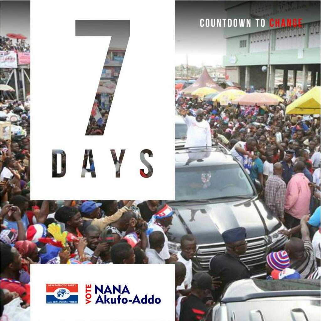 AlfredStay's tweet photo. #NppNationalRally 
#4thDecember2016
#AdoptApollingStation 
#VoteForChange 
#VoteNanaAddo
Hw3 w'asetena mu na #ToAbaPa https://t.co/of8CDIvzXR