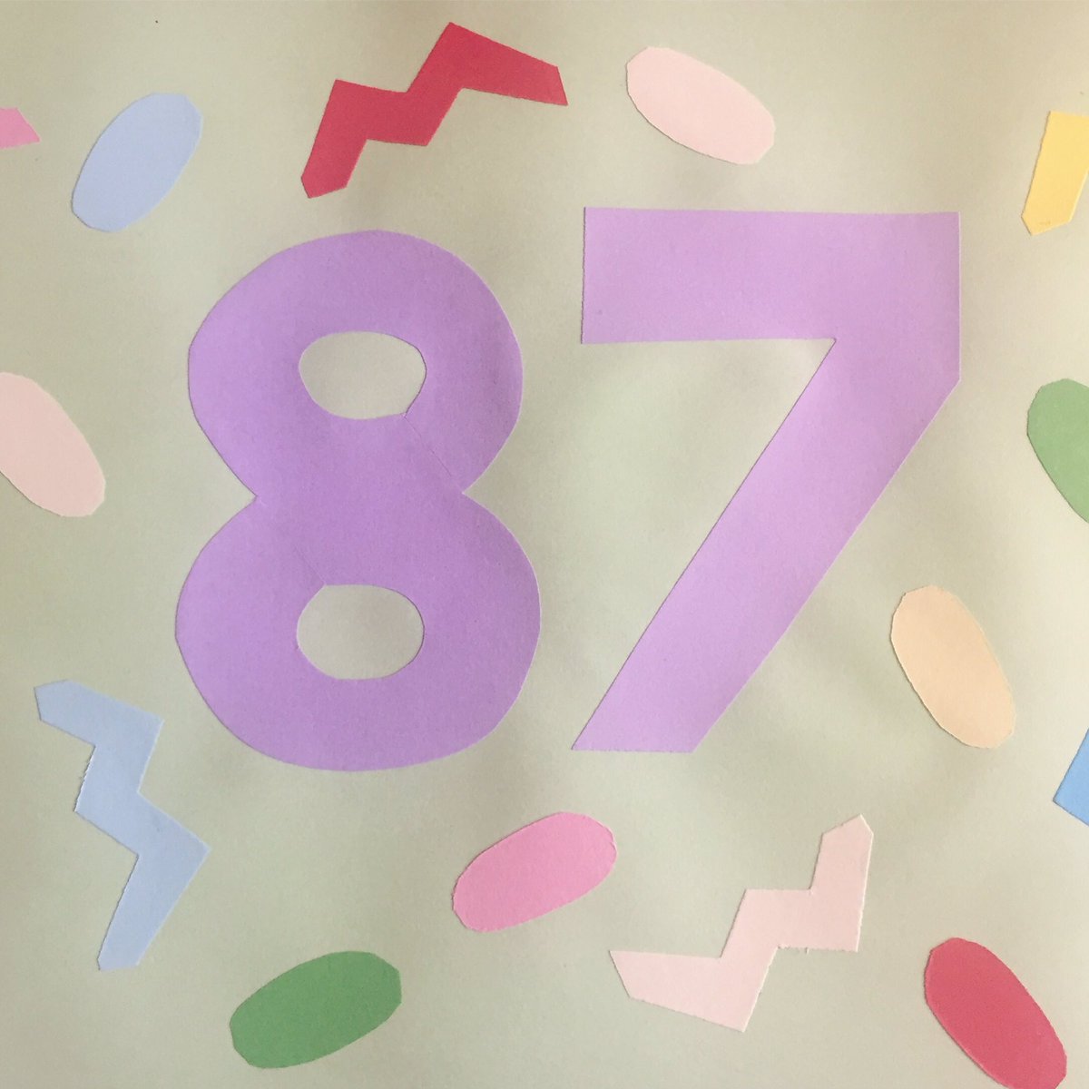 purestarkids's tweet photo. Number 87 🙌🙌🙌🙌🙌🙌🙌🙌🖐✌️️ #purestarkids #typography #collage #art #papercut #illustration #number #number87 https://t.co/KM0zQBkZhv https://t.co/Hgfg73R2tB