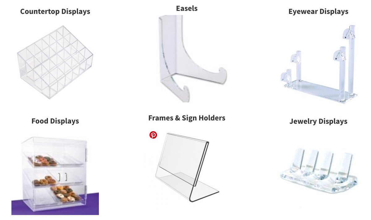 DisplayitTV's tweet photo. Wholesale Acrylic Fixtures &amp; Displays | Catalog  https://t.co/qAUujWE6s3
#countertop 
#easels 
#eyewear
#jewelry 
#frames
#fooddisplays https://t.co/85O7ivAJtN