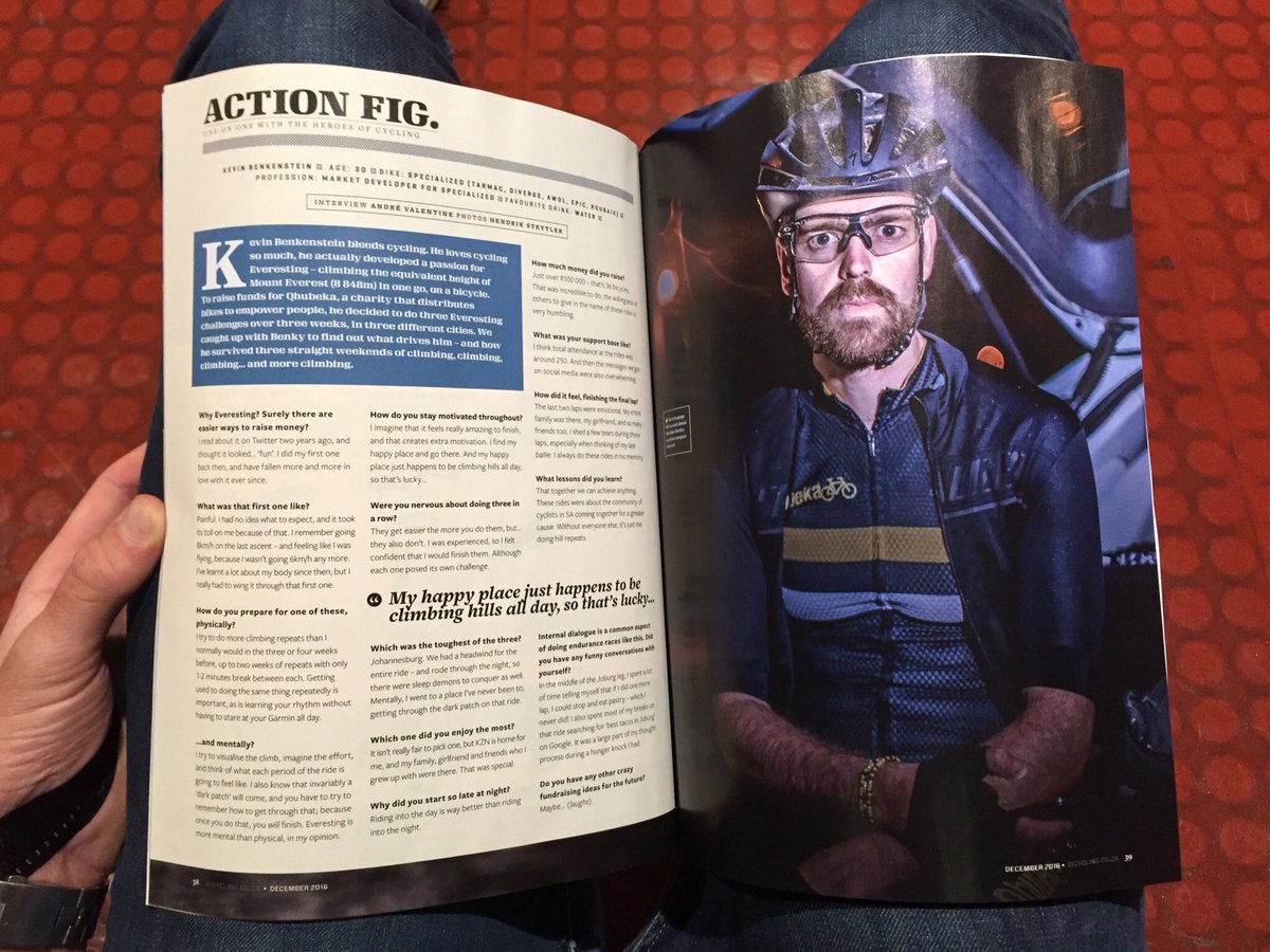 Well that's rad! Awkward, but rad. 

Thank you <a href="/RideMagazineSA/">Ride Magazine SA</a> and <a href="/Bicycling_SA/">Bicycling SA</a>