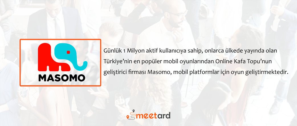 Online Kafa Topu'nun geliştirici firması Masamo'yu ofisinde ziyaret etmek için <a href="/meetard/">meetard</a>'a kayıt olmayı unutmayın :)
meetard.com