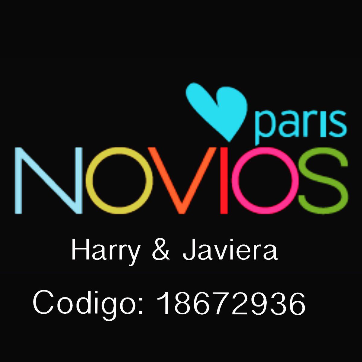 JaviPaz_S's tweet photo. Se vienen las compras navideñas 🙈 guarden nuestro código por fi! 🙏🏻 nos estarán ayudando mucho mucho! ☺️ #CodigoNovios https://t.co/zTpxBmG2O3