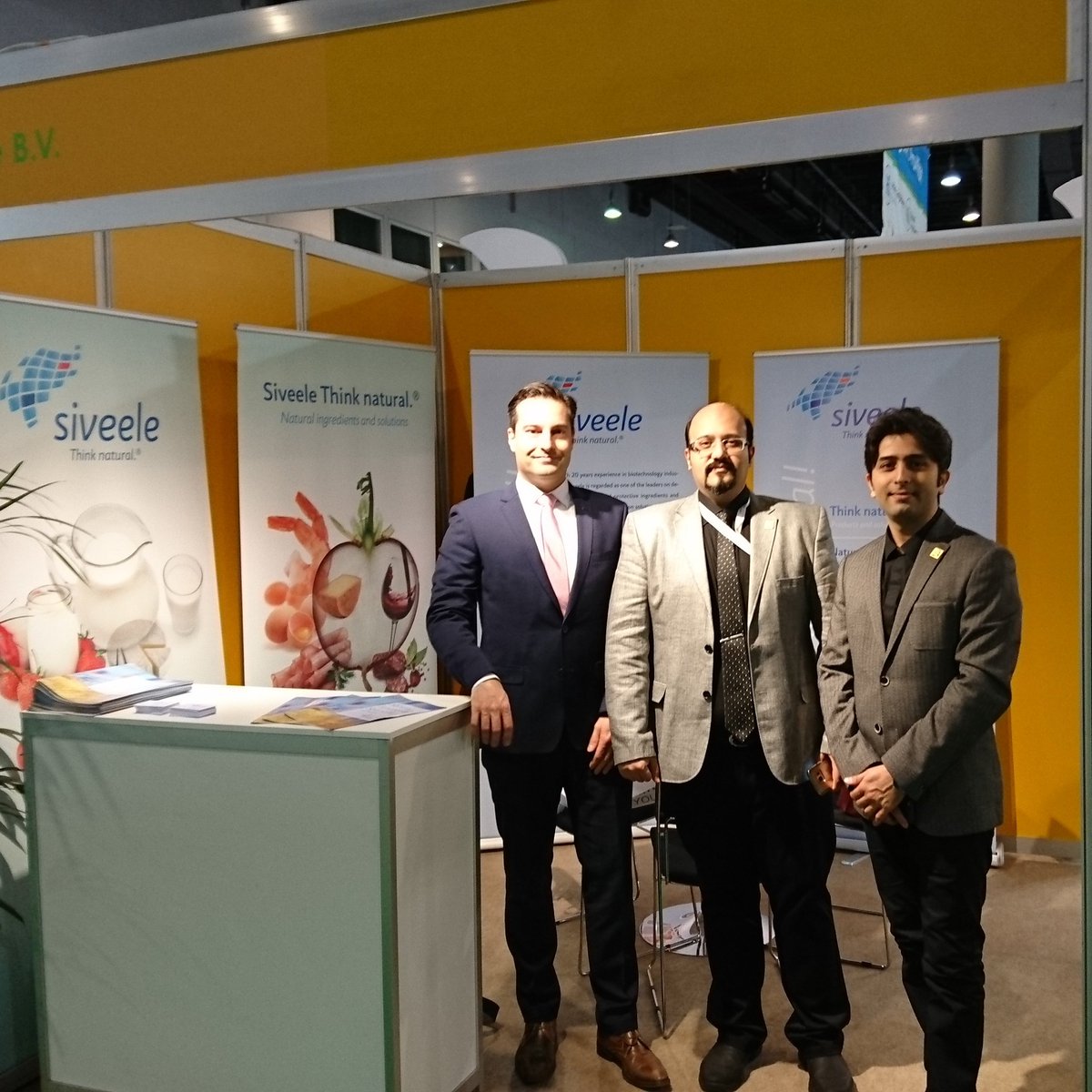 siveele's tweet photo. Glad to introduce our exclusive distributor in Iran - Arman Sanat. #HiEurope #NiEurope https://t.co/hsmFoi70kq
