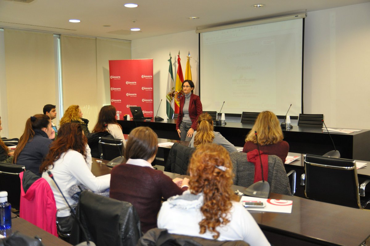 BouAmp's tweet photo. Estupenda jornada de #formación #empleo #emprendedores #programaPAEM en @camaracg #Algeciras: #hazvisibletunegocio https://t.co/fEDjZGex97