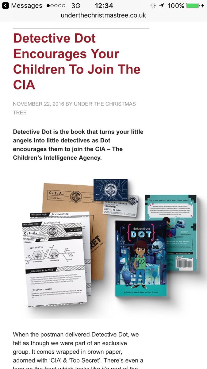 BLittleLabs's tweet photo. We're chuffed with our newest agent Holly @underxmastree - currently completing top secret #ciakids missions 🔦🕵 - https://t.co/HRESa9Omlf https://t.co/HoTT7YO1Dd
