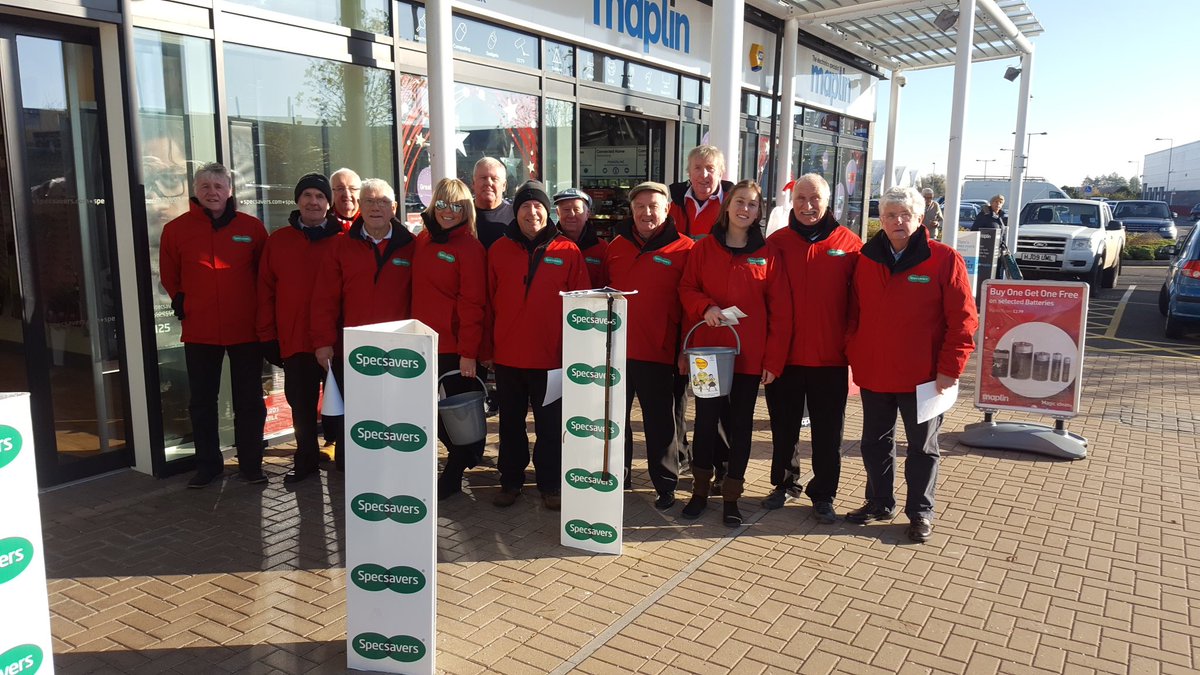 Today we're at specsavers in Leckwith, Cardiff, raising money for Ty Hafon! Why not come say hello?