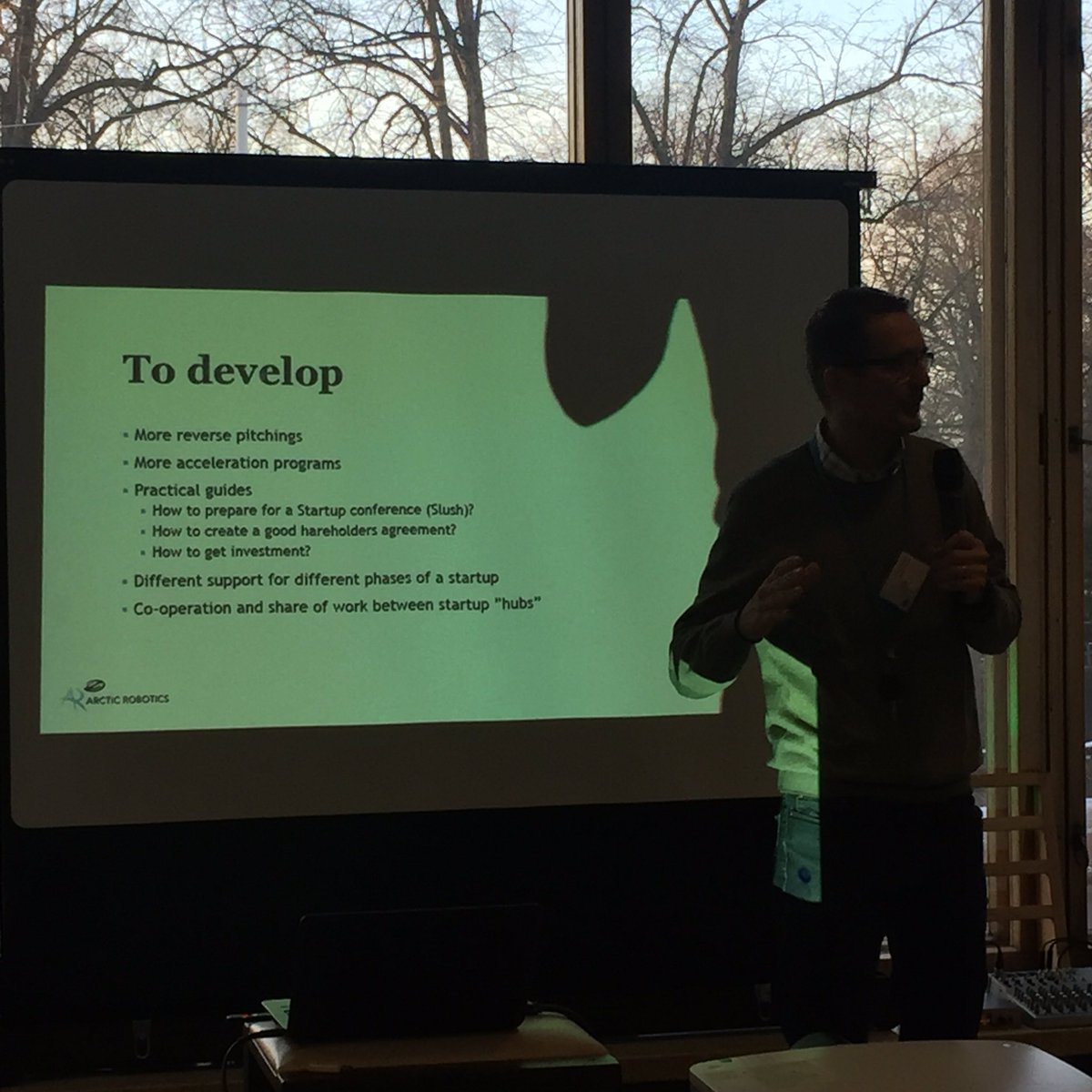 BoostiEER's tweet photo. How to better support #startups: more #acceleration programs and practical guides. #iEER #turbiini #arcticrobotics https://t.co/L4gvRIhVTr