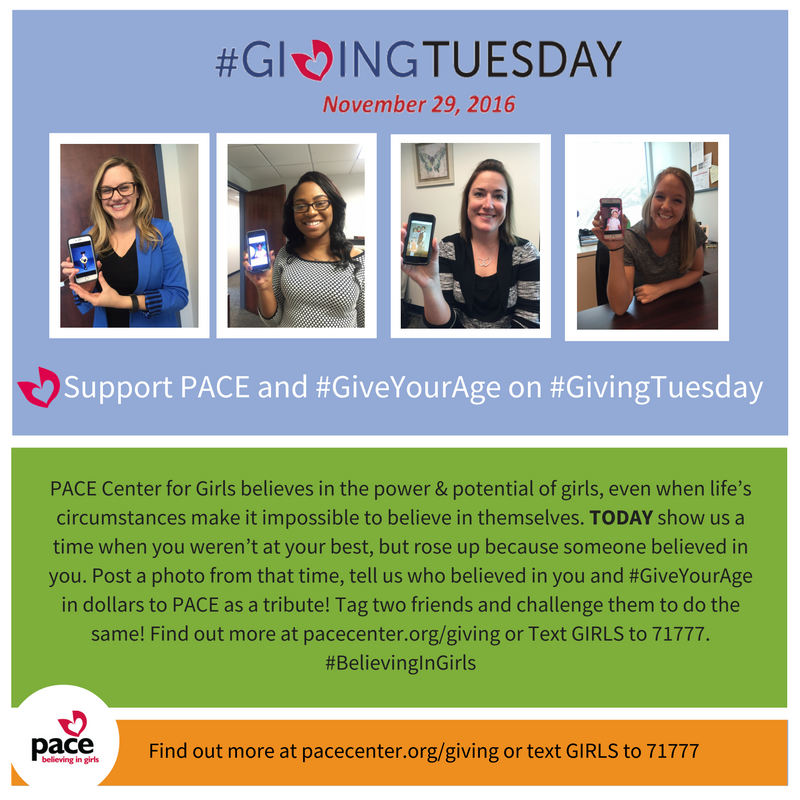 PaceCenter's tweet photo. #GiveYourAge today on #GivingTuesday to support PACE! https://t.co/VylX7t3KSE