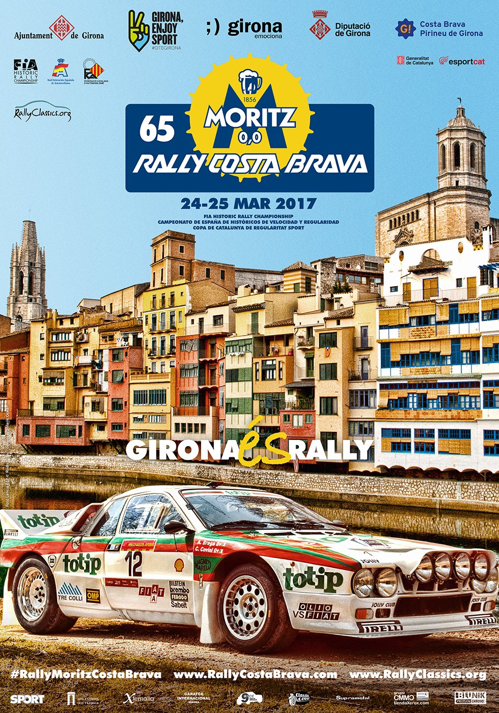 Girona - 65º Rallye Moritz - Costa Brava Histórico [24-25 Marzo] CybkdWeXcAAJYWC