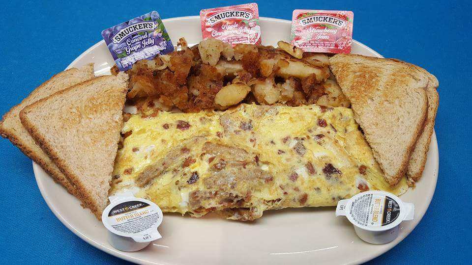 trainbarcary's tweet photo. Now serving #breakfast!!!!! Yummmm https://t.co/4ZWonJ7eYF