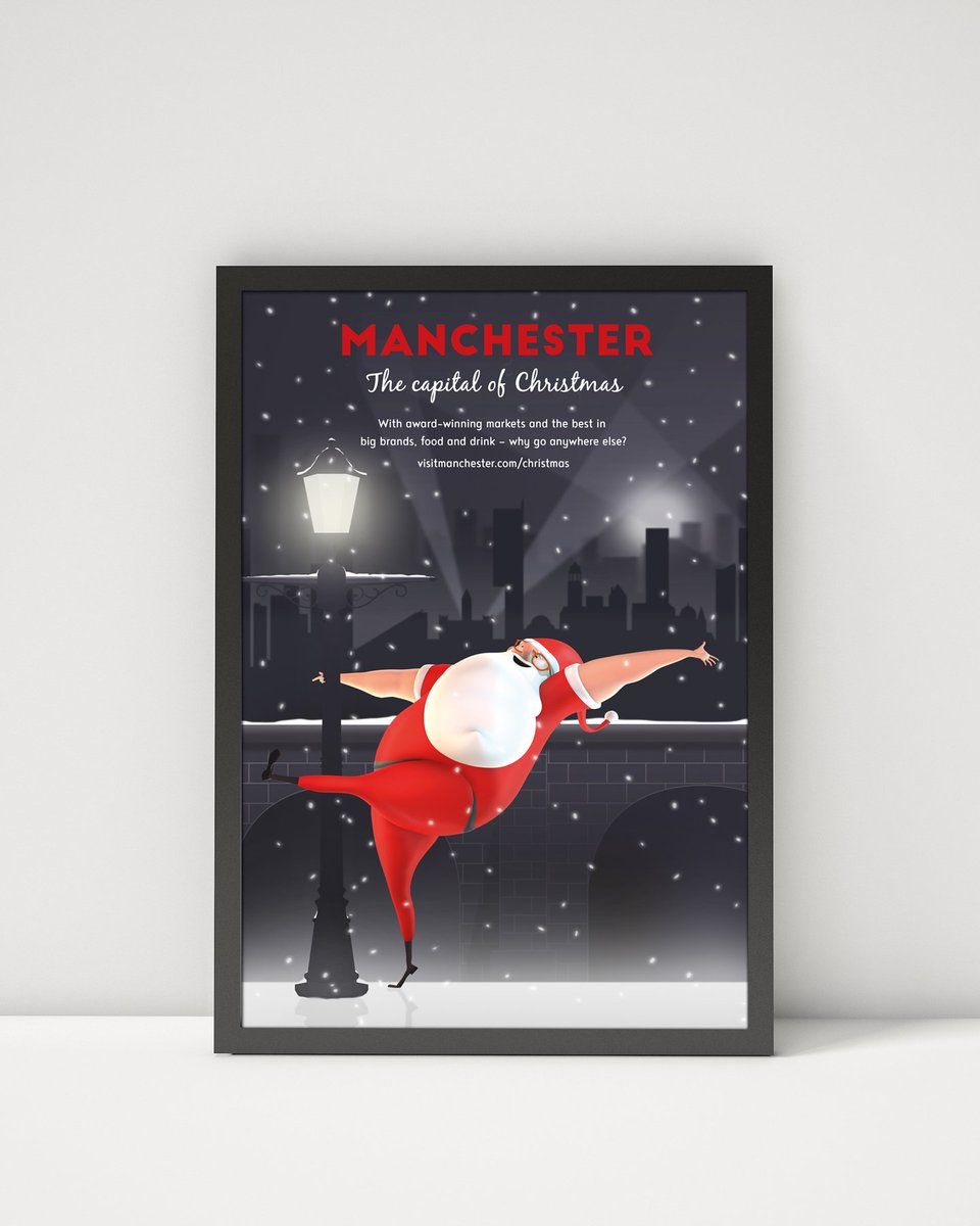 M__FOUR's tweet photo. Here are some more artworks from our #MCRChristmas campaign with @flipbookstudio https://t.co/lQQehGpzwv