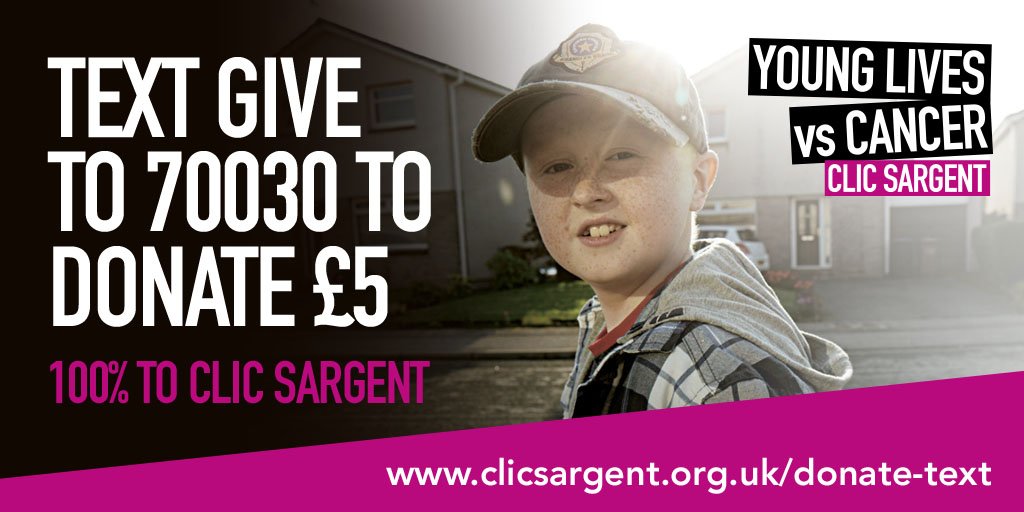 Christmas is expensive. When cancer strikes young lives extra costs can devastate families. Text GIVE to 70030 to donate 5 #givingtuesday