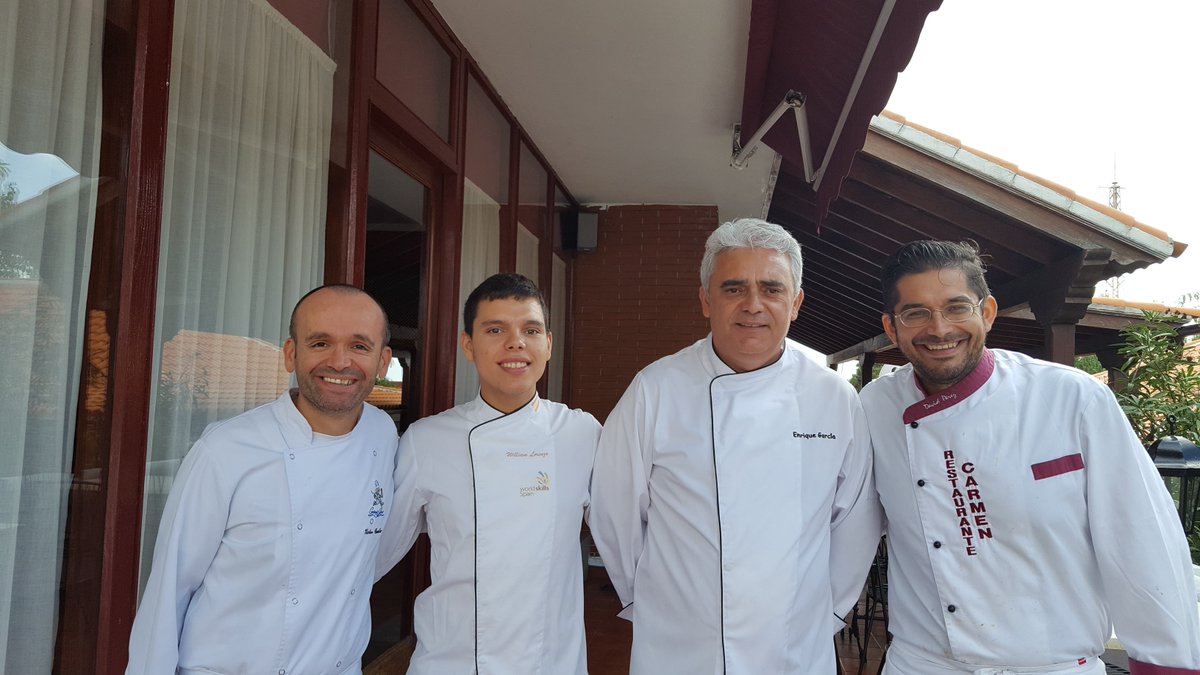 Un alumno de la Palma representa esta semana a España en el campeonato europeo de Formación Profesional 'EuroSkills' bit.ly/2fHypja
