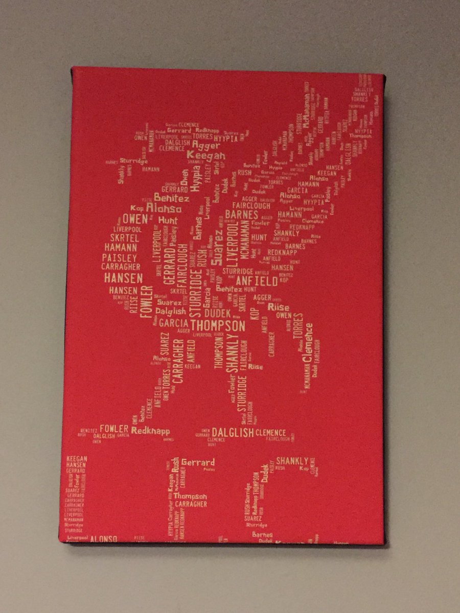Liverpool Print Giveaway!!
Winner drawn at 10pm tonight 🕐

Do the following:

Must be following 

Must RT 

Good luck 👍👍