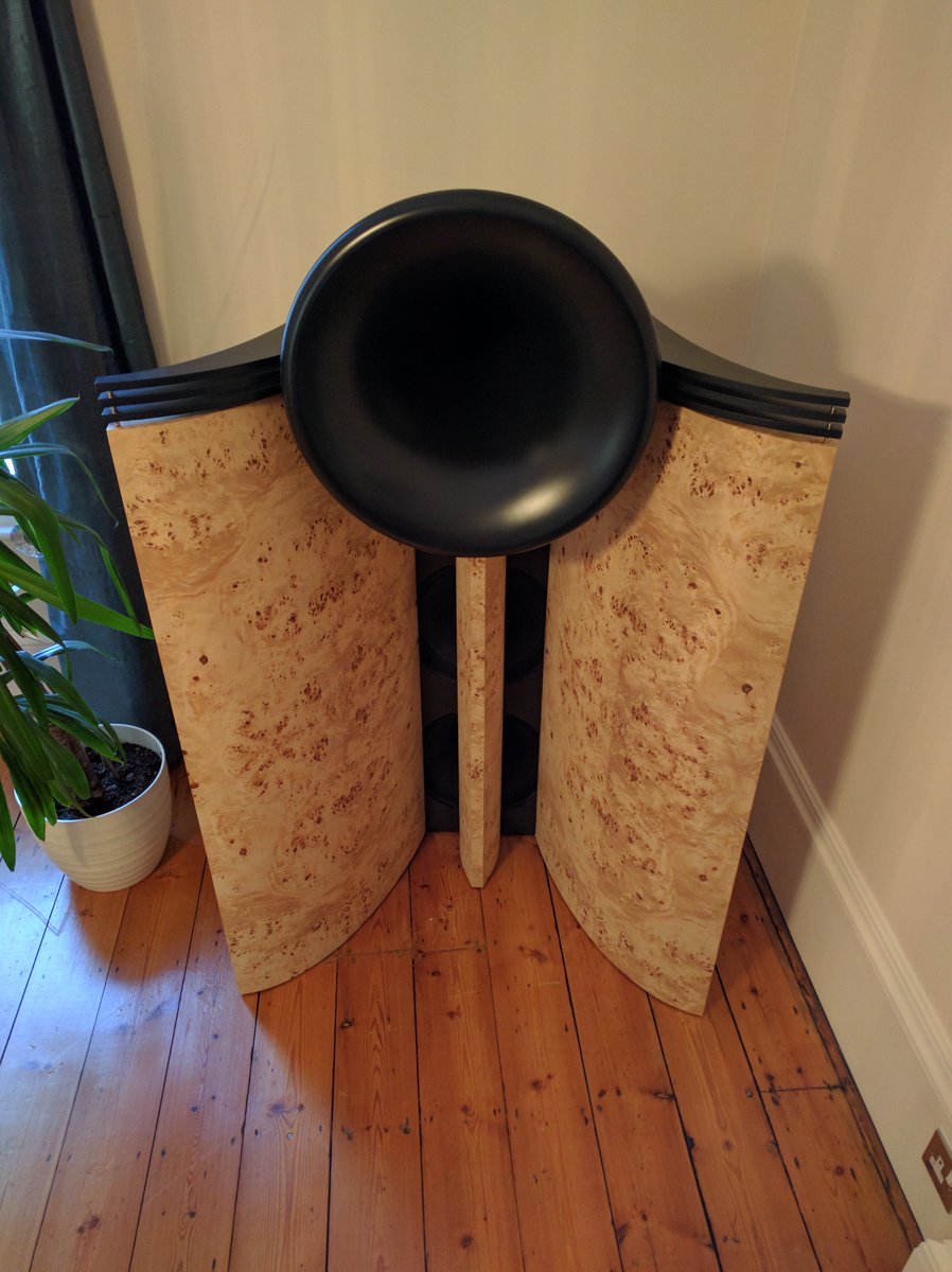 bd_audio's tweet photo. BD Design Orello MK2 speakers for sale lots to read about them here.. https://t.co/YFY8lurS74
Only 2 years old, new £24,000. These £9500 https://t.co/cFPSORQkMd