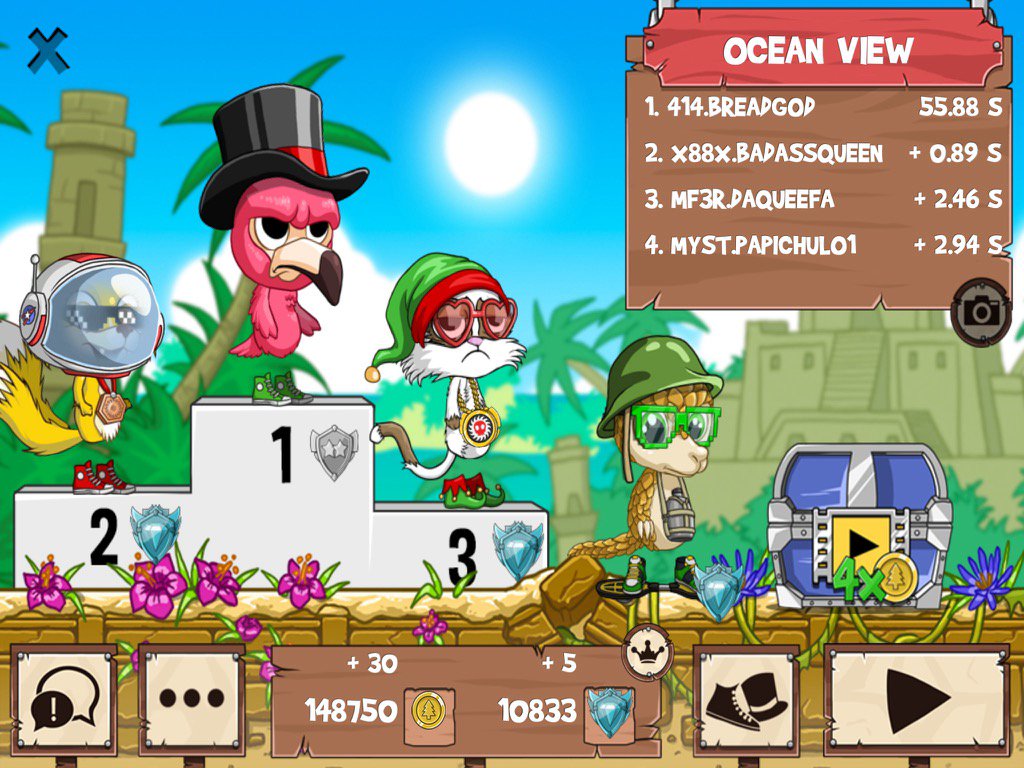 1BadAssQueen's tweet photo. Having a blast @ #funrun2 #Breadgod #DaQueefa #Papichulo1 π³π³π³ https://t.co/zWLzviAwW3