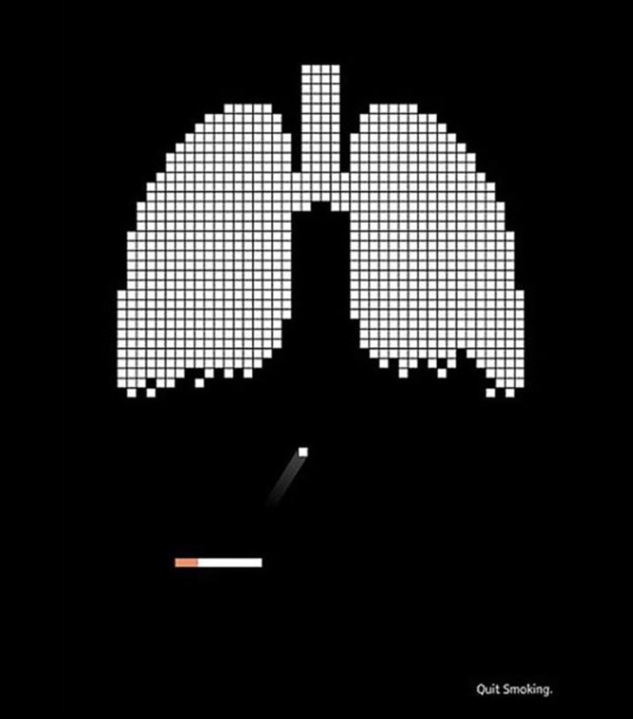 טוויטר 齊藤 祐一郎 A K A 白黒p בטוויטר 今までみた禁煙啓発ポスターの中で 抜群にセンス良いなあと思ったのはこの画像 作者どなたなのかなあ T Co I8gnthwjpo
